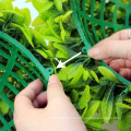 Gros réaliste accrochant artificiel balle d&#39;herbe topiaire à vendre